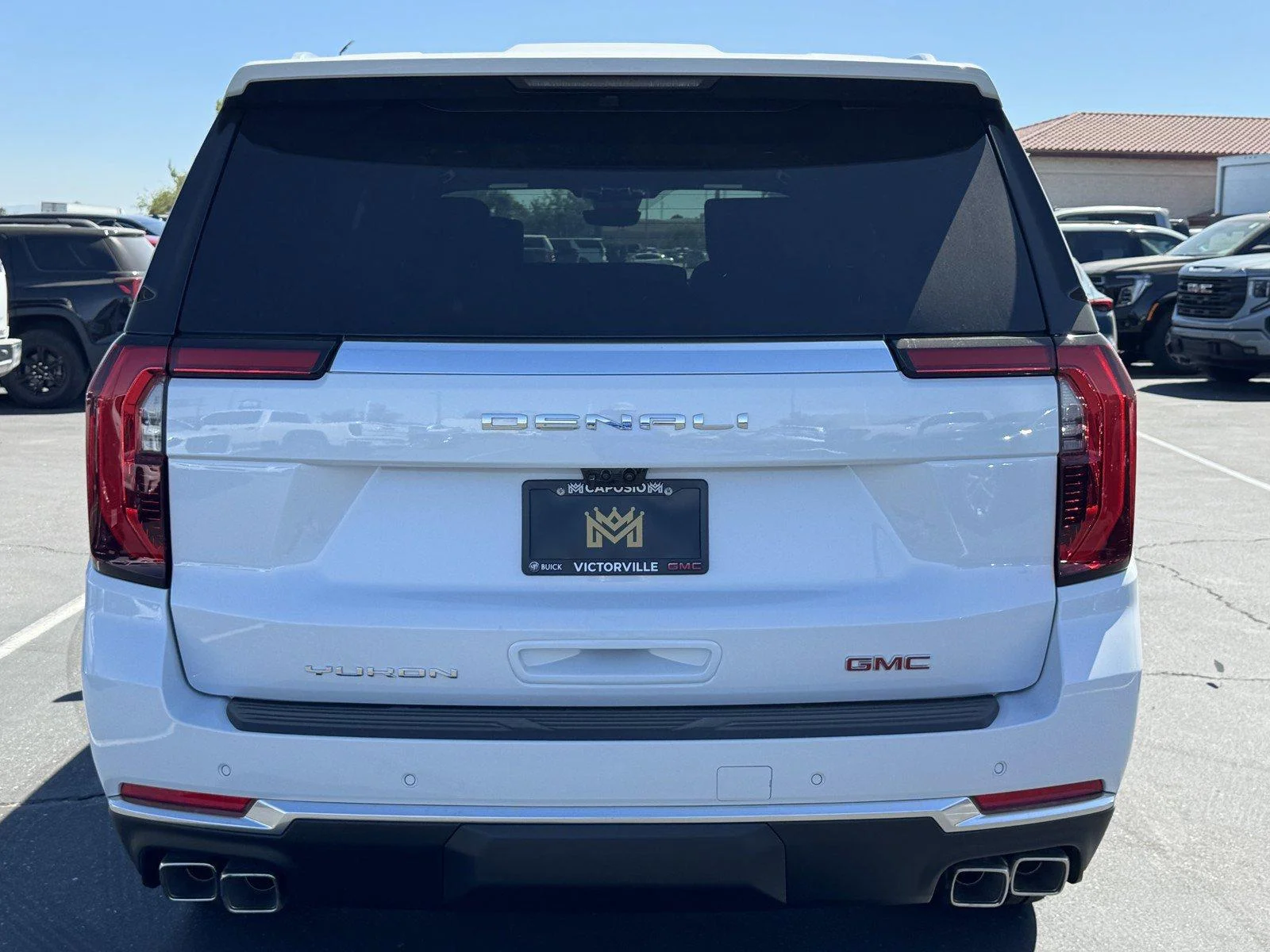 New 2026 Glacier White Tricoat GMC Denali image 5