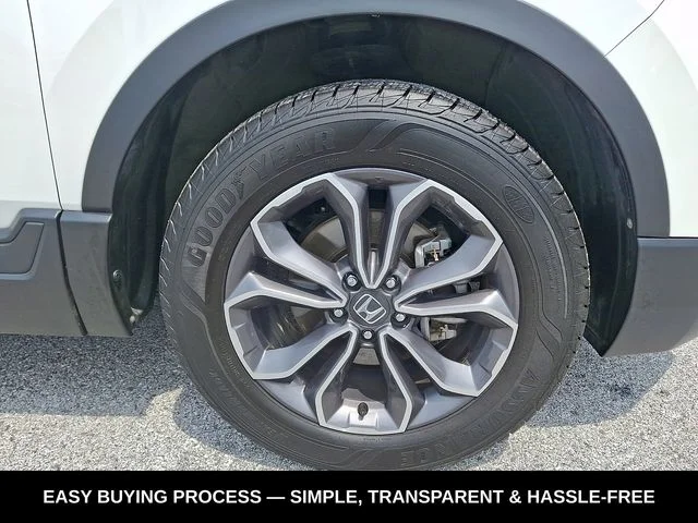 Used 2022 White Honda EX-L image 10