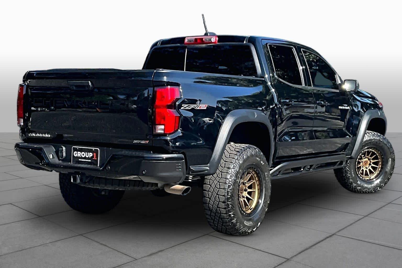 Used 2024 Black Chevrolet 4WD ZR2 image 13