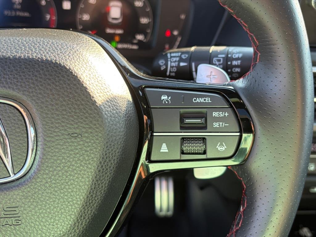 Used 2025 Adriatic Sea Blue Acura w/A-SPEC image 17