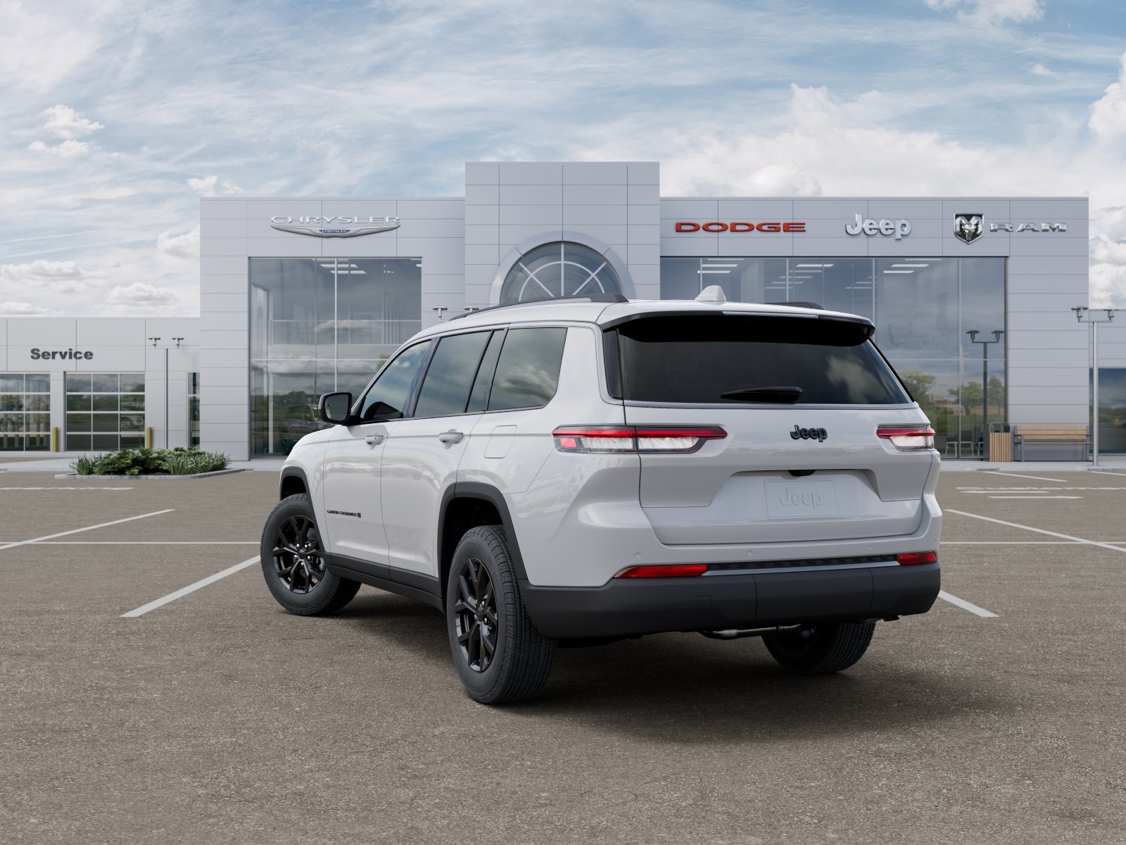 New 2026 Bright White Clear-Coat Exterior Paint Jeep Altitude image 34