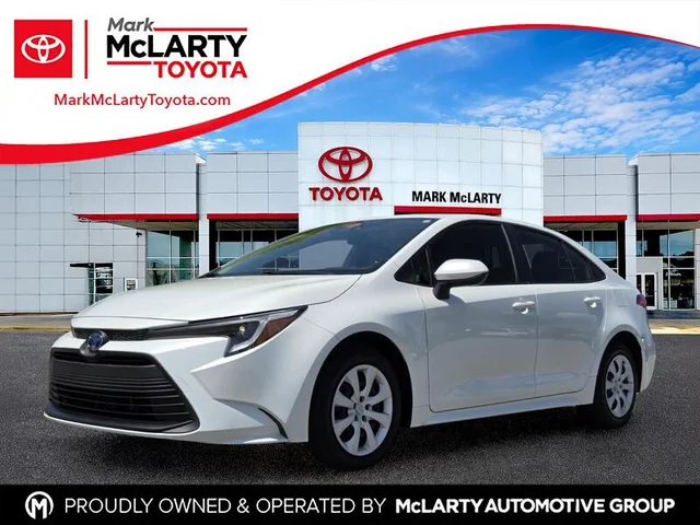 2024 TOYOTA COROLLA HYBRID LE FWD