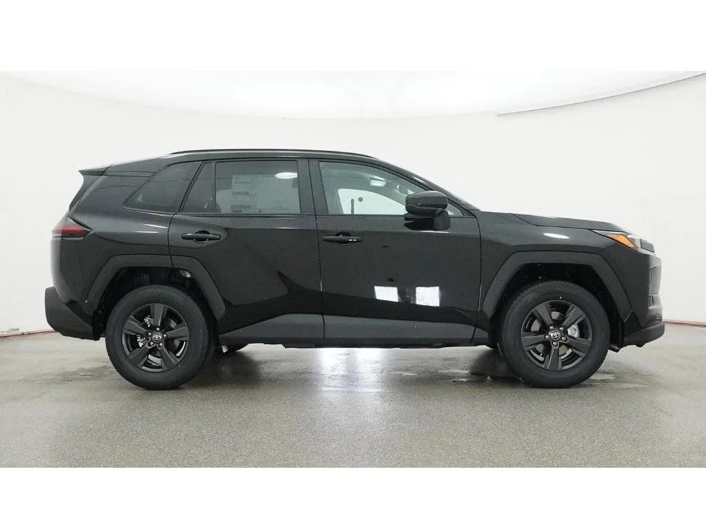 New 2026 Black Toyota LE image 34