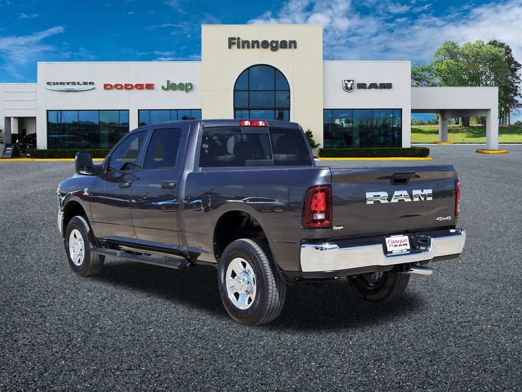 New 2026 Granite Crystal Metallic Clear-Coat Exterior Paint RAM Tradesman image 4