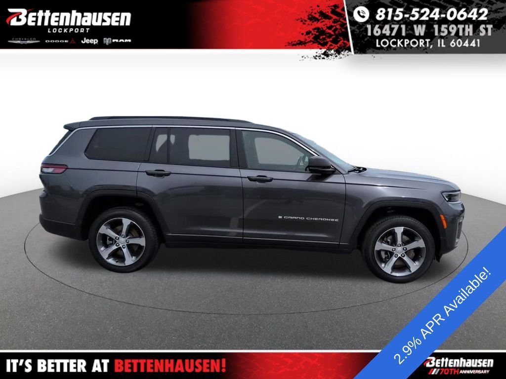 New 2026 Gray Jeep Limited image 5