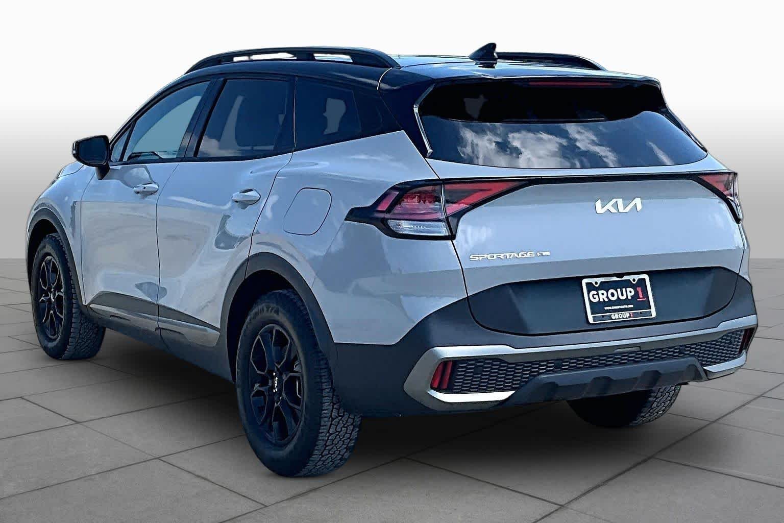 Used 2024 Wolf Gray/Ebony Black Roof Kia X-Pro image 10