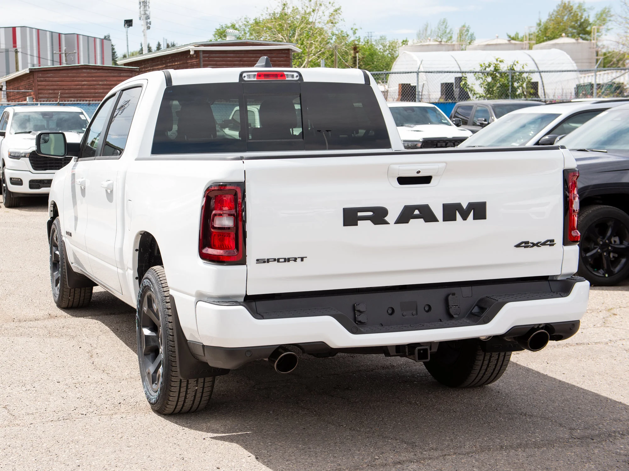 New 2026 White RAM Sport* image 3