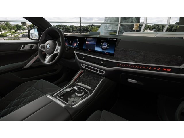 New 2027 Black BMW X6 40i image 14