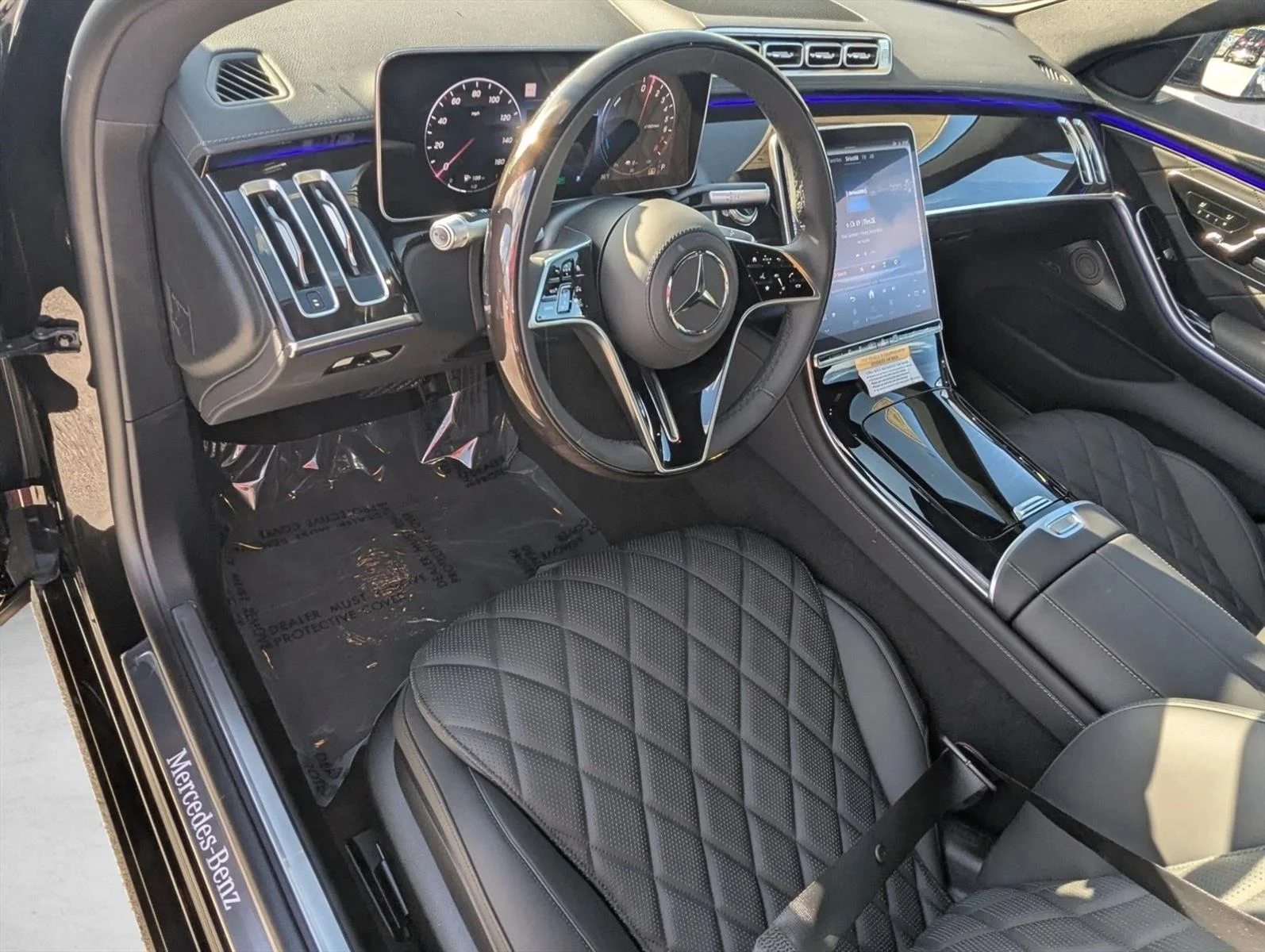 Pre-Owned 2025 Mercedes-Benz S-Class S 580e 4dr Car in West Palm