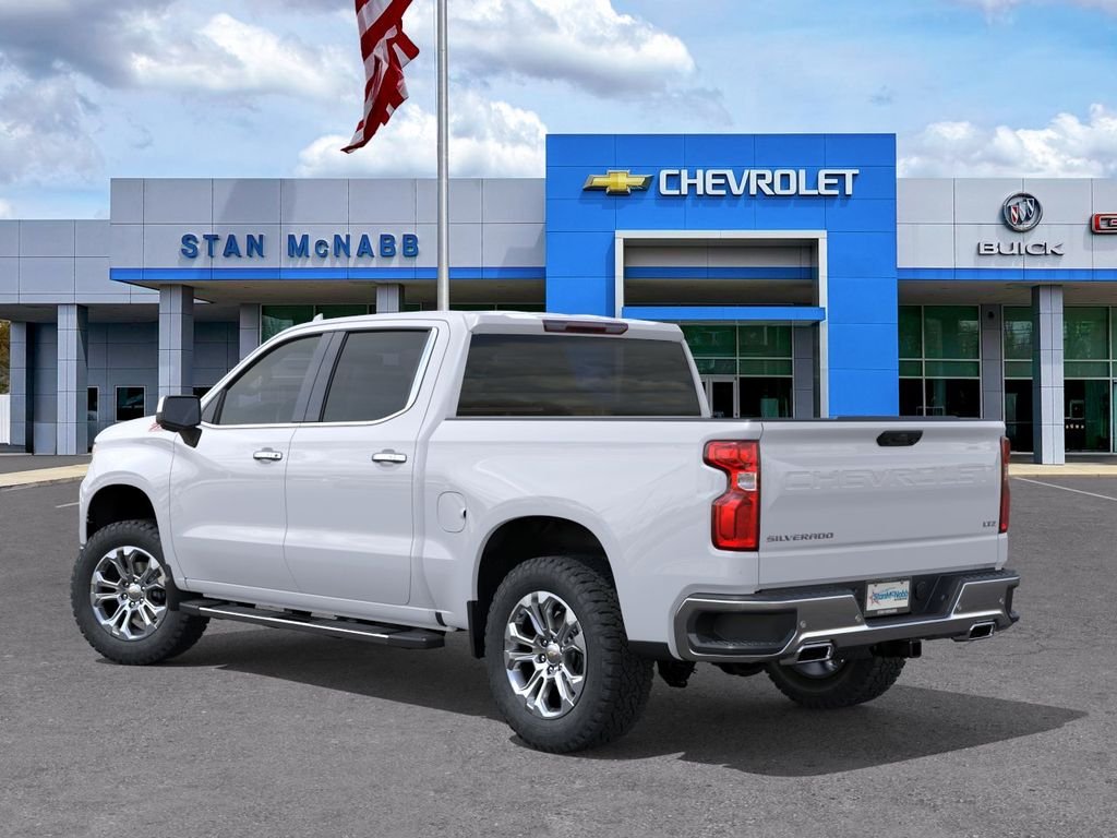 New 2026 Summit White Chevrolet LTZ image 3
