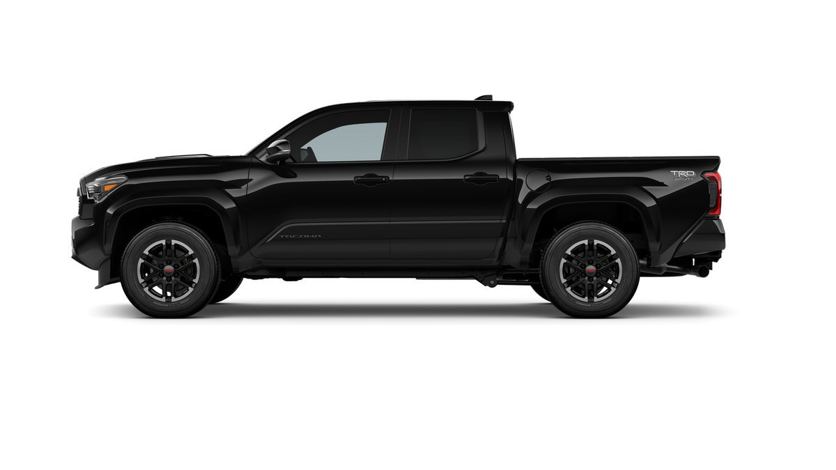 New 2026 Black Toyota TRD Sport image 4