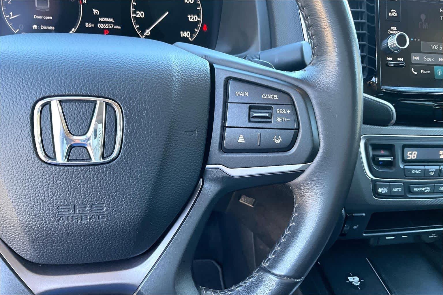 Used 2025 Modern Steel Metallic Honda RTL image 24