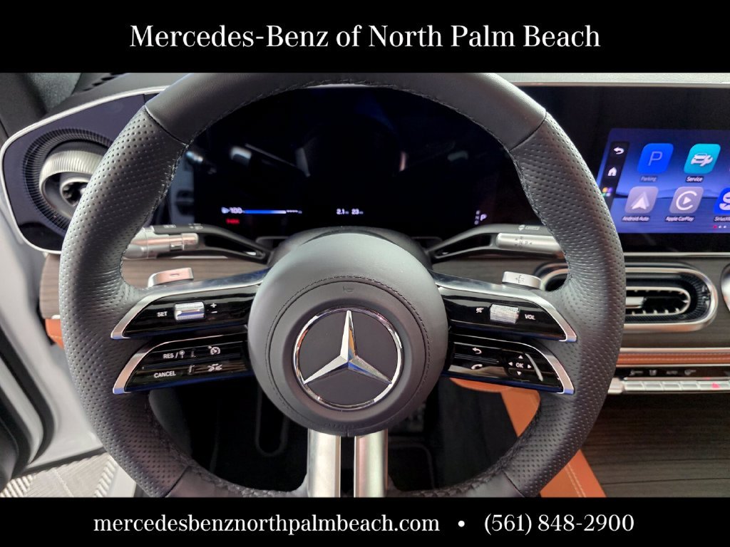New 2027 MANUFAKTUR Moonlight White Metallic Mercedes-Benz GLS 450 image 16