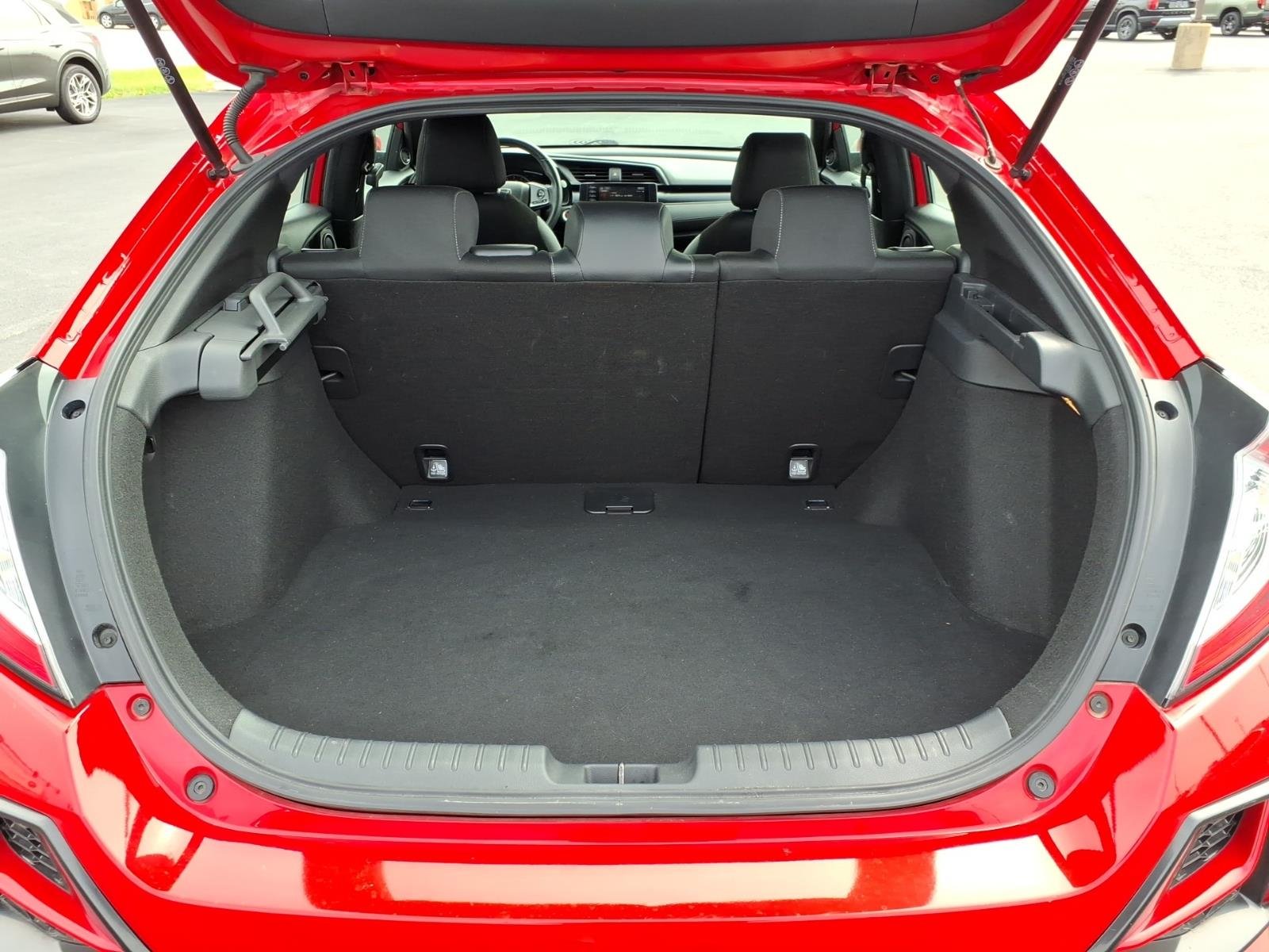 Used 2021 Red Honda Sport image 5