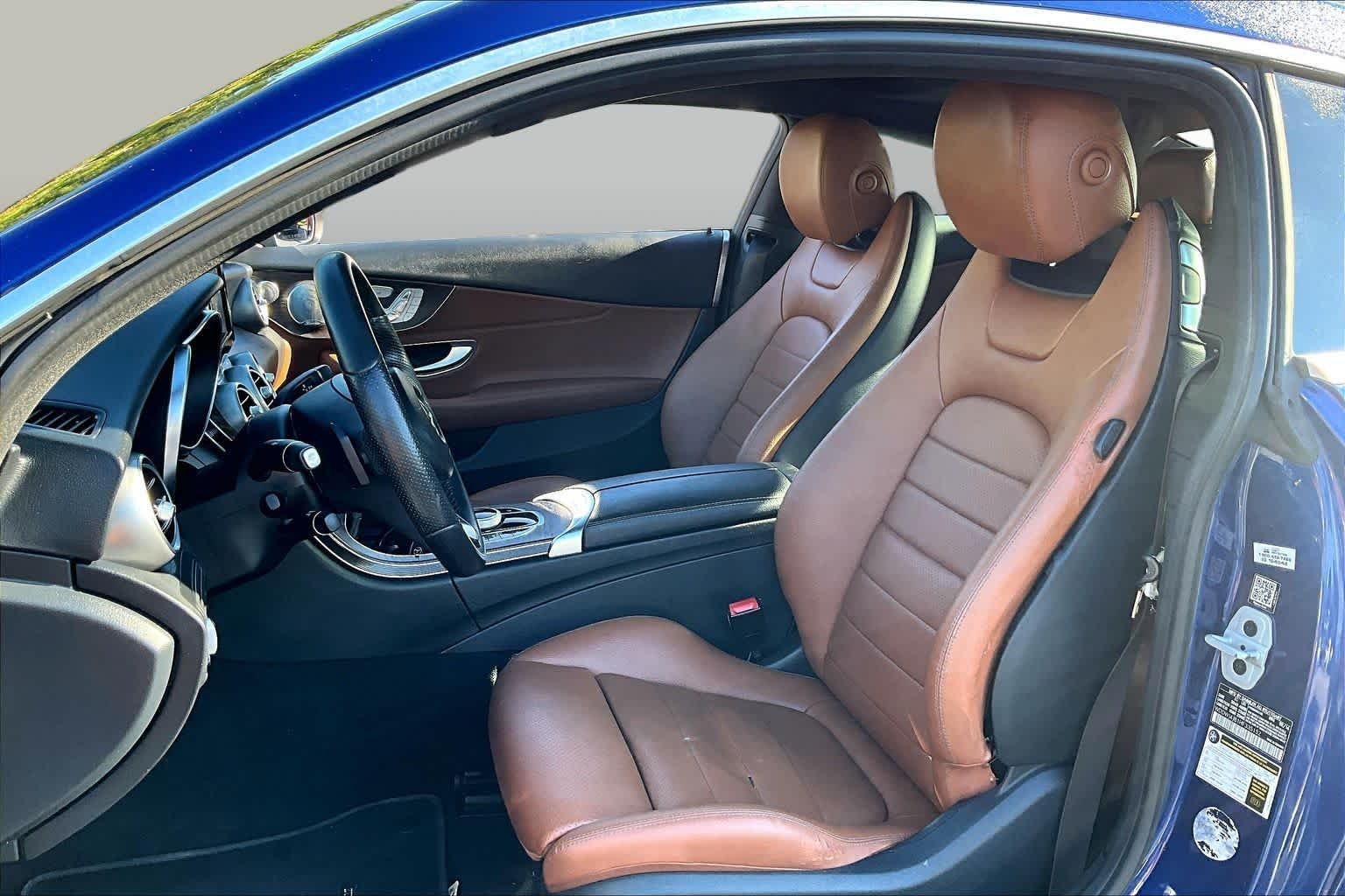 Used 2017 Brilliant Blue Metallic Mercedes-Benz C 300 image 7
