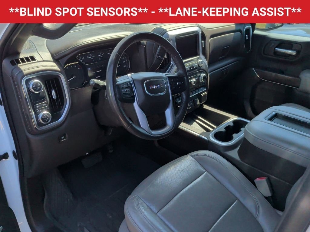 Used 2019 Summit White GMC SLT image 10