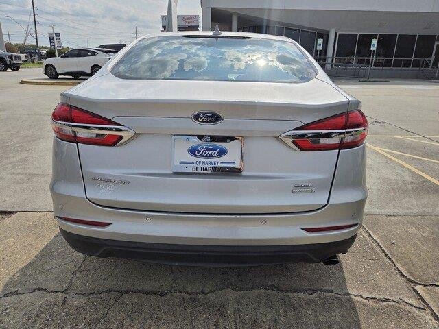 Used 2019 Ingot Silver Metallic Ford SEL image 4