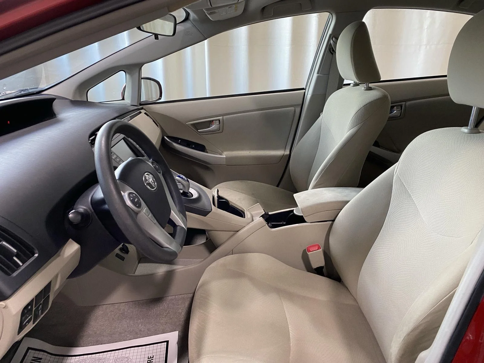 Used 2011 Barcelona Red Metallic Toyota Three image 16