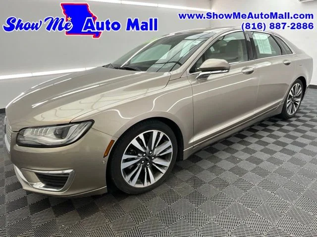 2020 Lincoln MKZ
