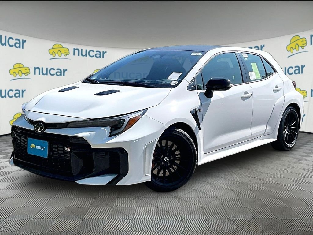 New 2026 Ice Cap Toyota GR Corolla Premium Plus image 3