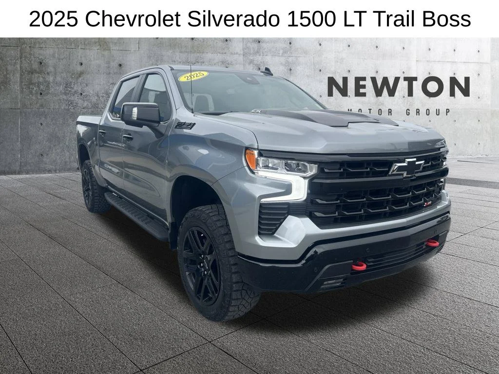 2025 Chevrolet Silverado 1500