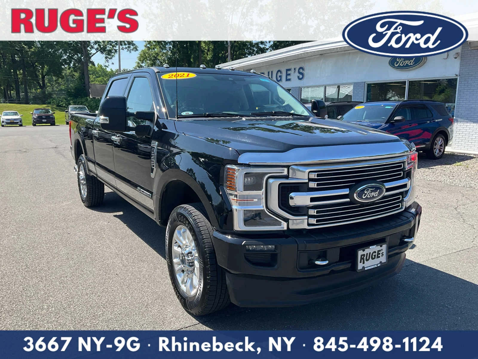 2021 Ford Super Duty F-350 SRW Pickup