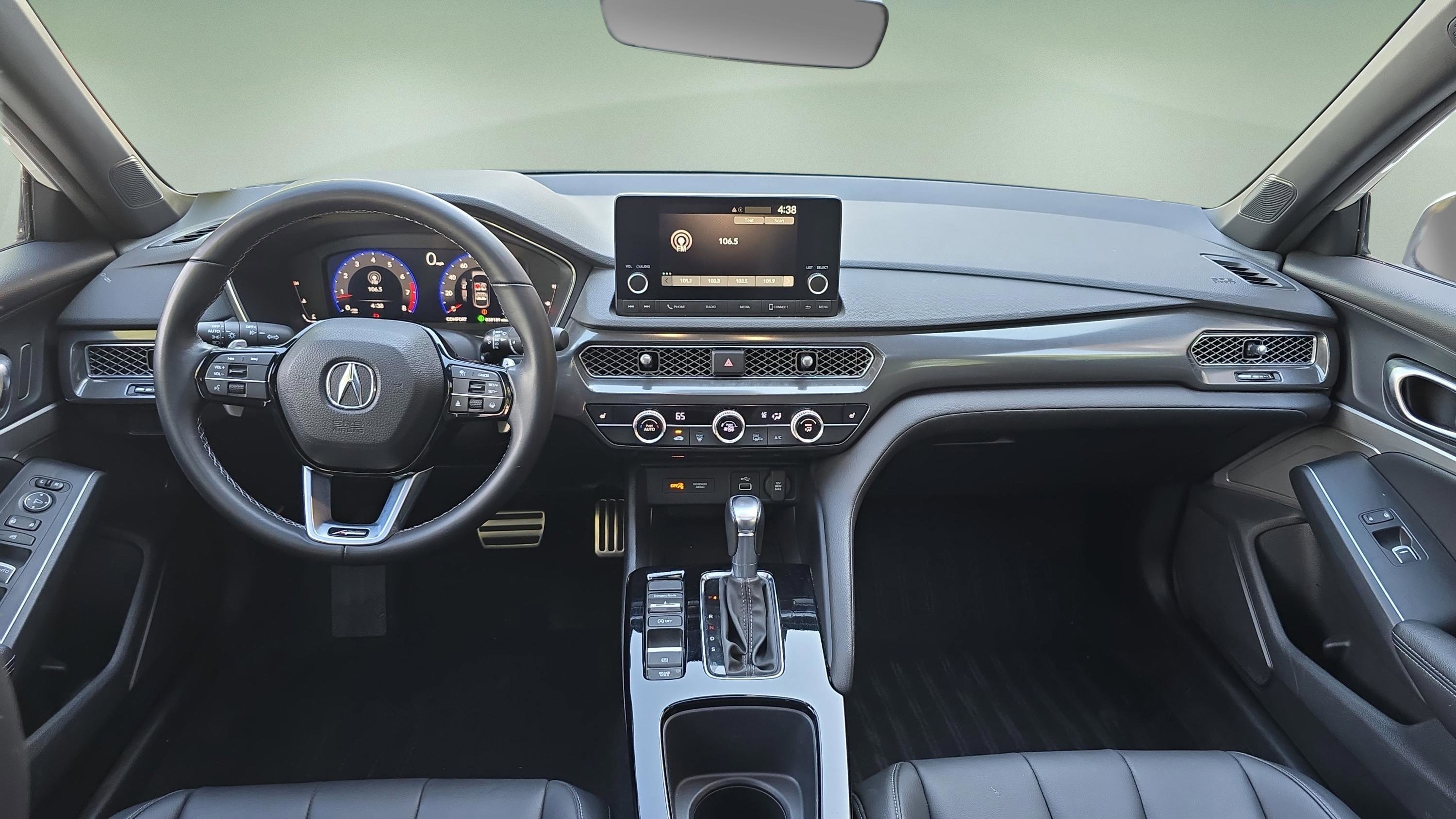 Certified Used 2024 Platinum White Pearl Acura w/A-Spec Package image 48