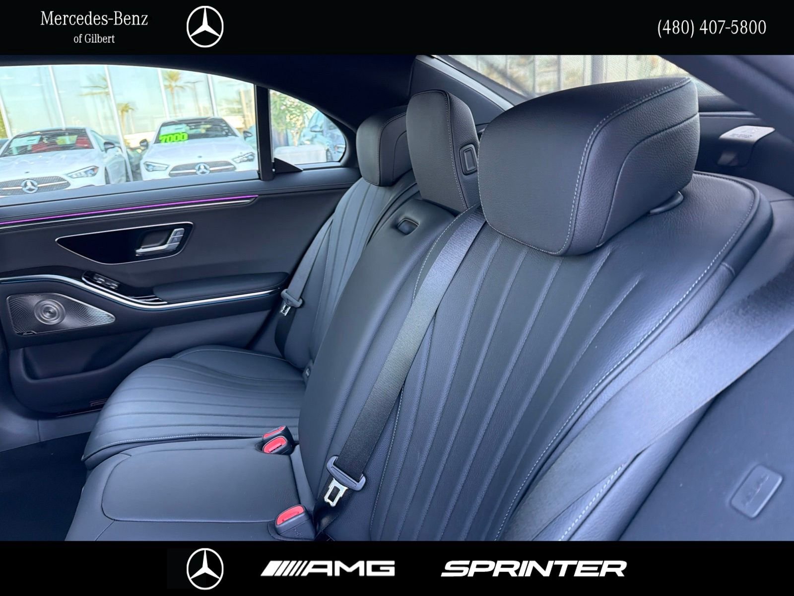 New 2027 Obsidian Black Metallic Mercedes-Benz S 500 image 21