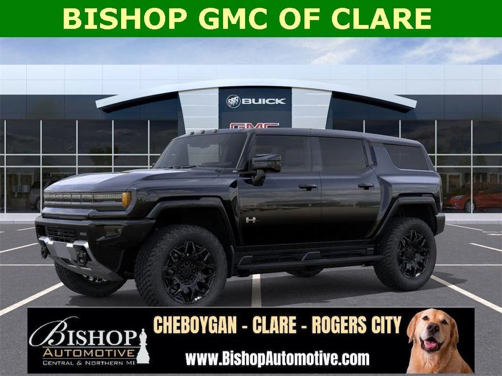 New 2026 GMC HUMMER EV SUV 2X