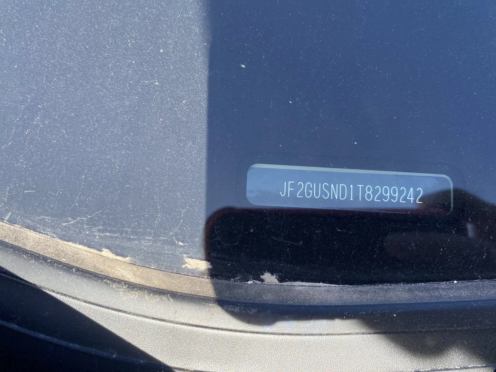 New 2026 SAND DUNE PEARL Subaru Limited Hybrid image 3
