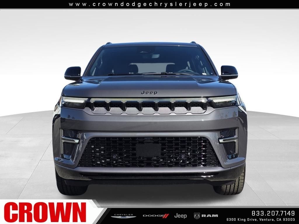 New 2026 Baltic-Gray Metallic Clear-Coat Exterior Paint Jeep Limited Altitude image 2