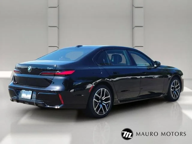 New 2026 Black BMW 740i xDrive image 3