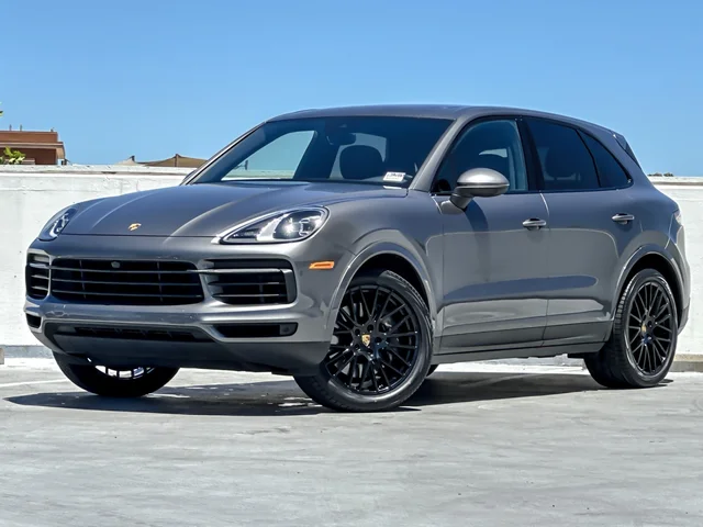 2021 Porsche Cayenne S
