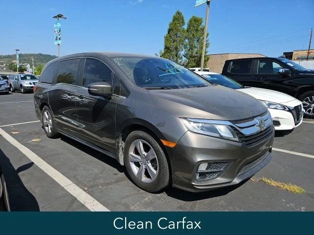 Used 2020 Gray Honda EX-L image 2