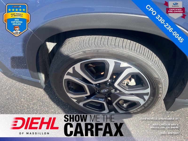 Used 2023 Blue Subaru Touring image 10