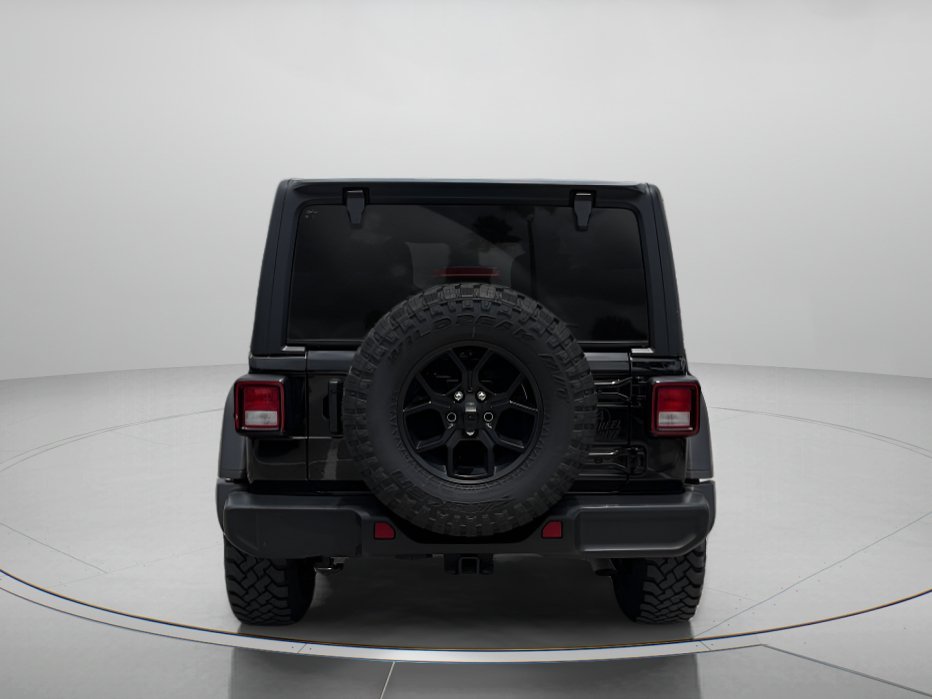 Used 2025 Black Clearcoat Jeep Willys image 4