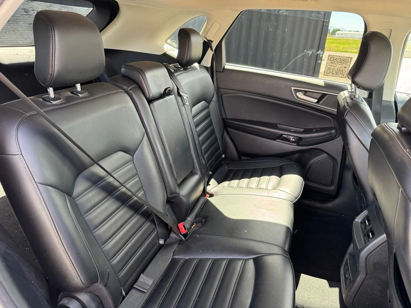 Used 2022 White Ford SEL image 12