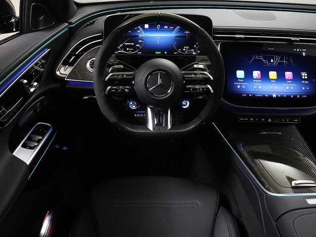 New 2027 Graphite Grey Metallic Mercedes-Benz AMG® E 53 Hybrid Wagon image 46