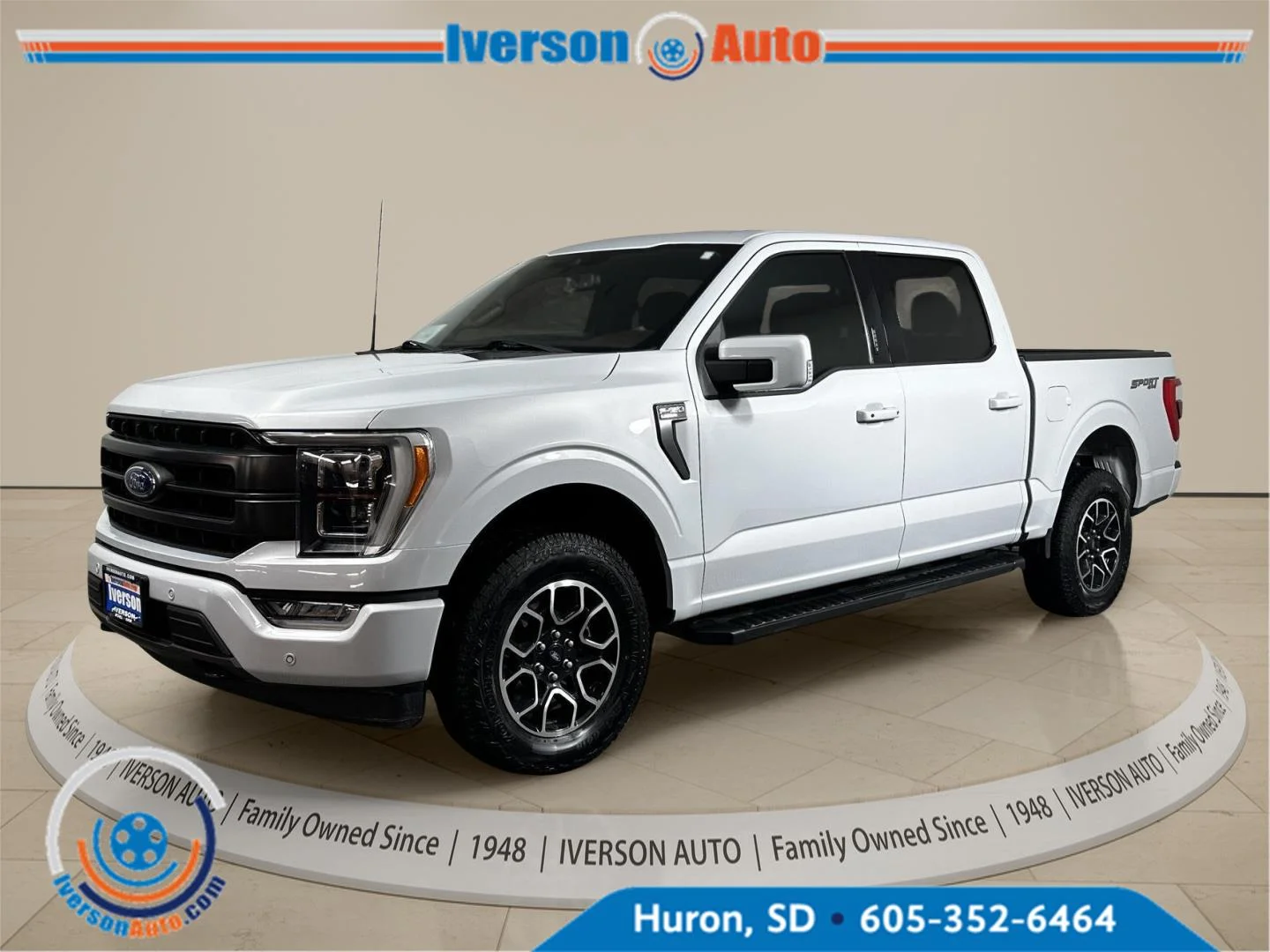 Used 2022 Space White Ford LARIAT image 4