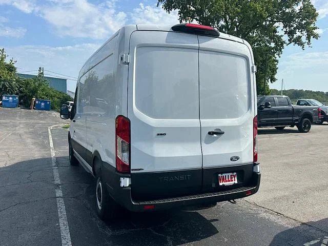 New 2027 Oxford White Ford Cargo Van image 6