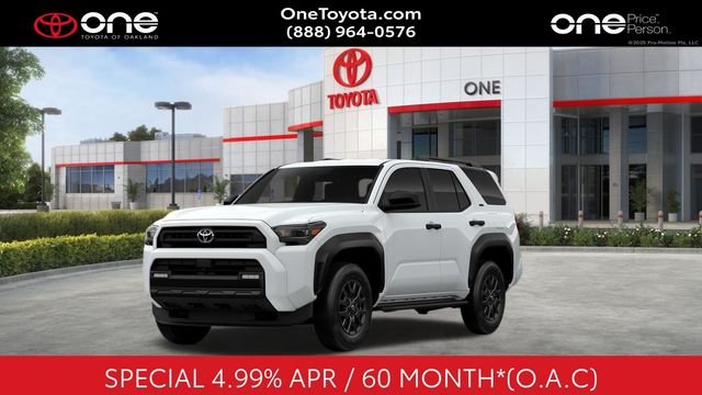 2026 Toyota 4Runner  SR5