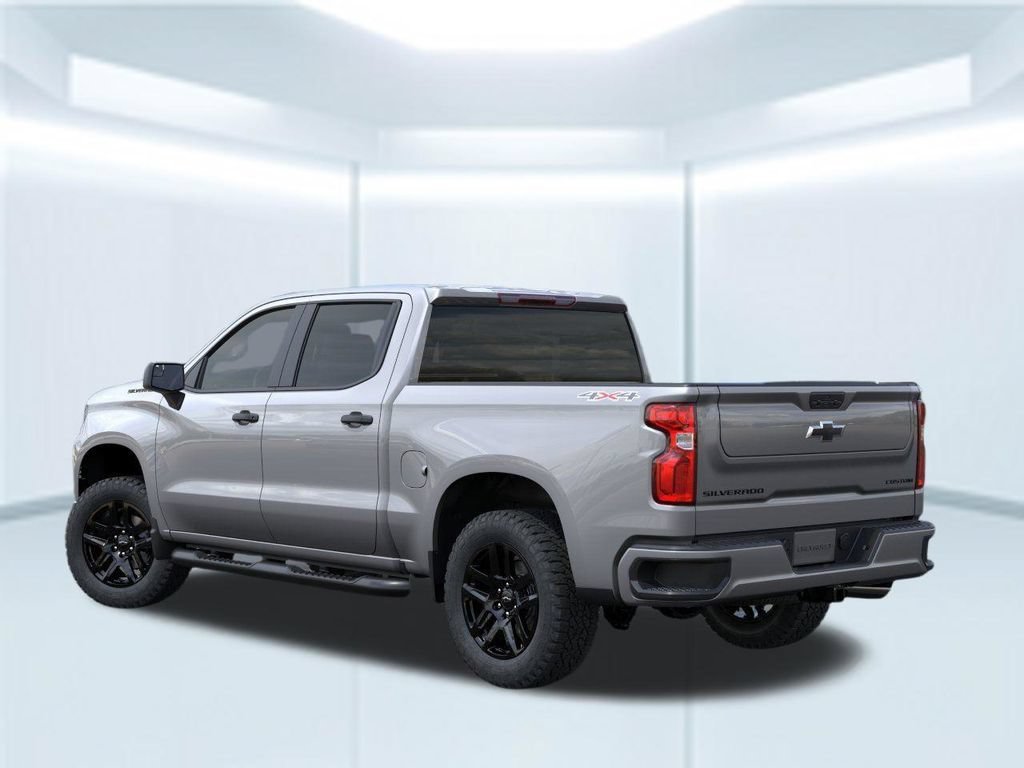 New 2026 Sterling Gray Metallic Chevrolet Custom image 5