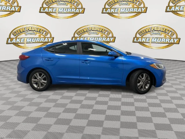 Used 2017 Electric Blue Hyundai Value Edition image 5