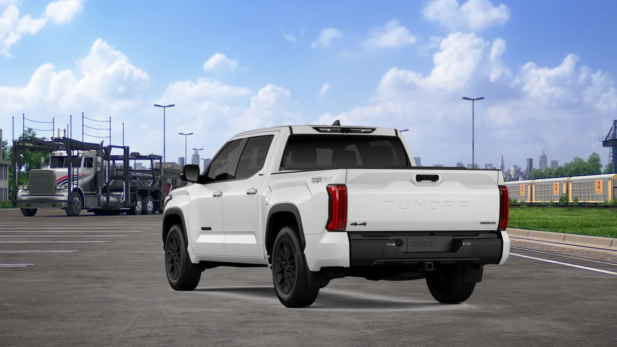 New 2026 Ice Cap Toyota Limited i-FORCE MAX image 7