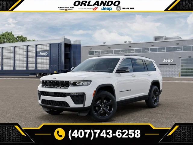 2027 Jeep Grand Cherokee L Limited