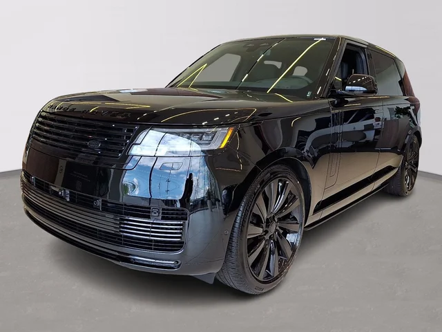 New 2026 Land Rover Range Rover SV Black LWB P615 SV Black SUV in