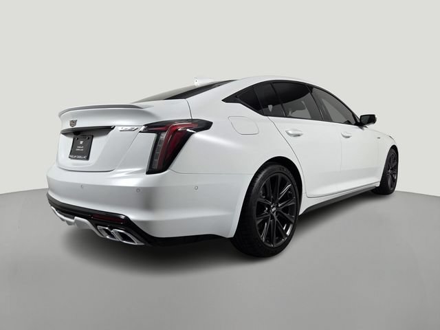 New 2026 Summit White Cadillac V-Series image 4