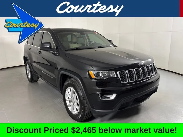 2022 Jeep Grand Cherokee WK Laredo E