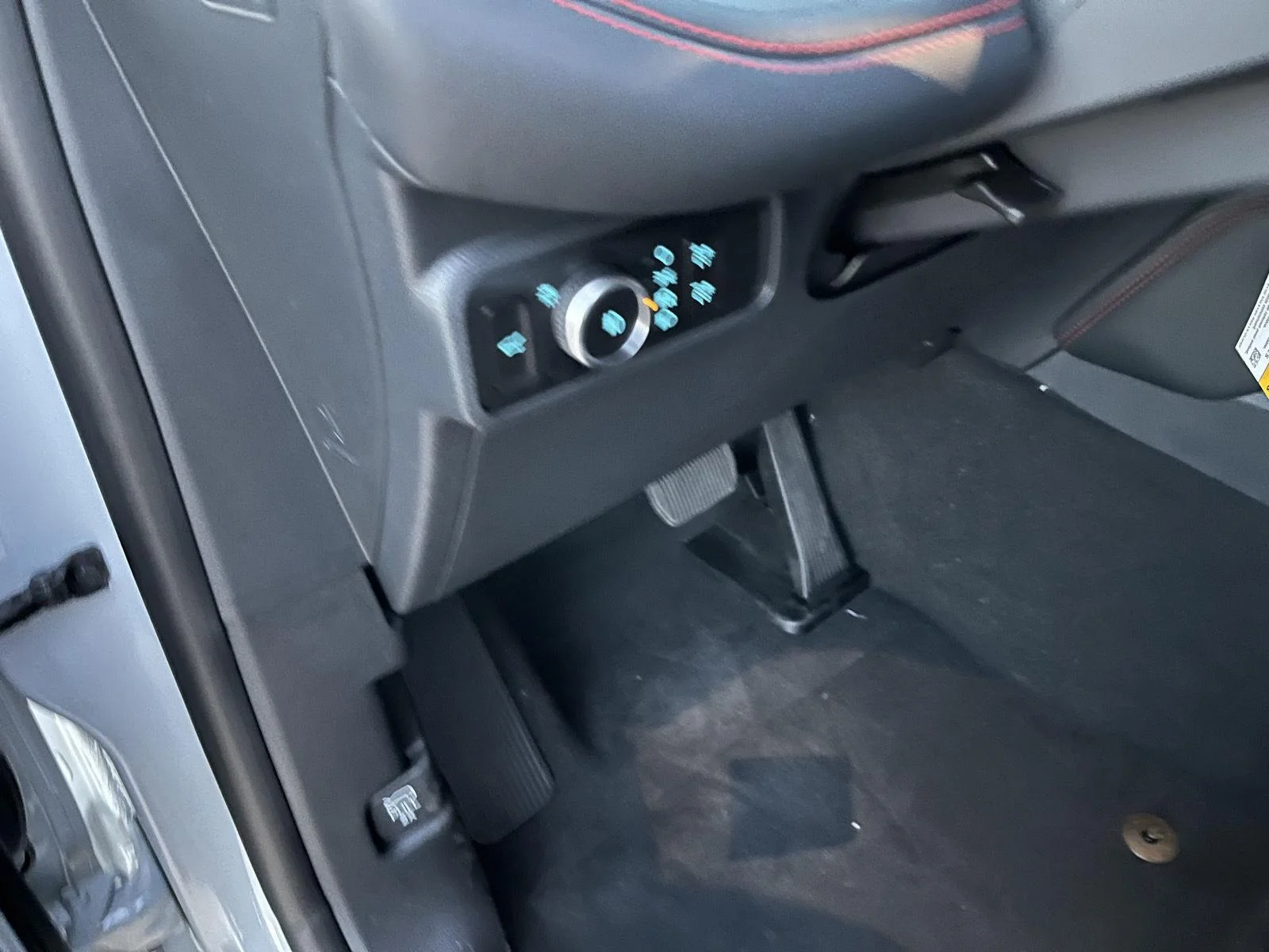 New 2026 Space White Metallic Ford ST image 17