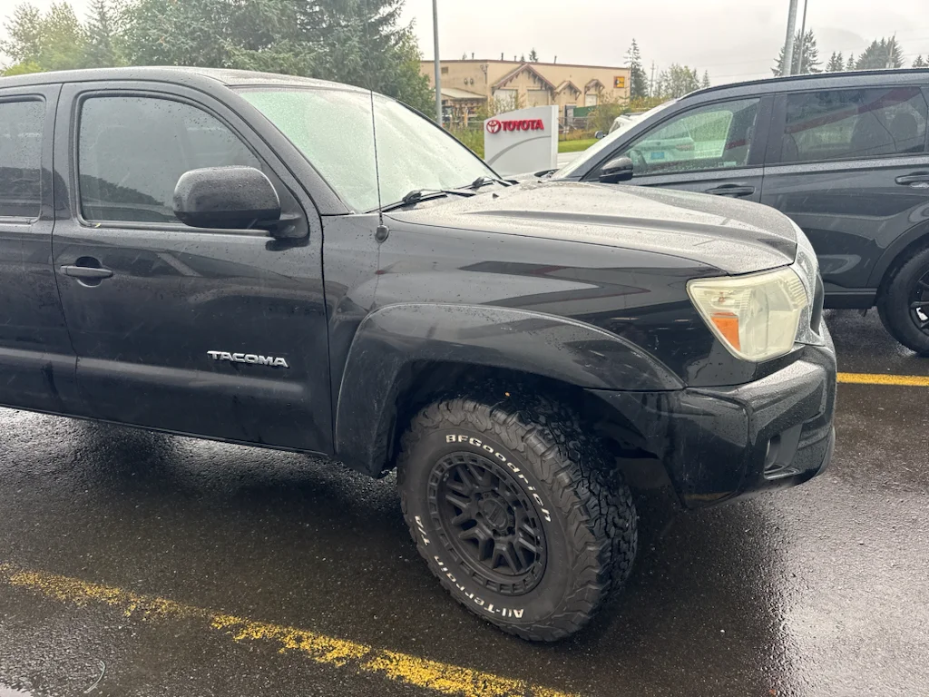 2015 Toyota Tacoma